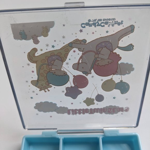 Vintage Little Twin Stars Candy Case from 2009 Sold Only in Japan Sanrio - Picture 6 of 7